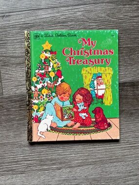 My Christmas Treasury - Little Golden Book